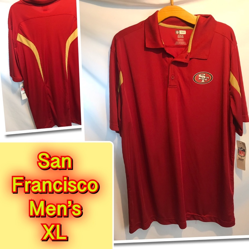 San Francisco’s Men’s Polo Shirt XL